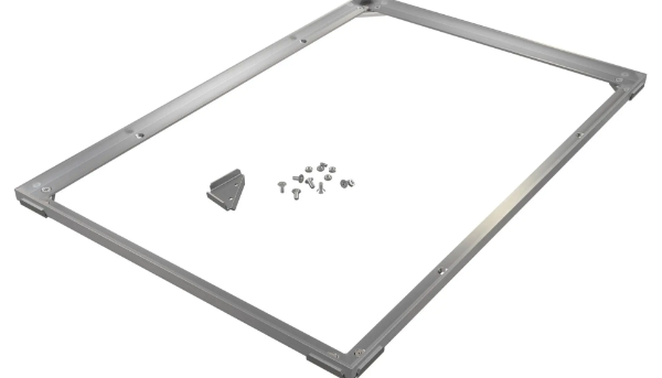  Rammer - Spesial Ramme 20 Rustfritt stål, 20 x 15 x 3 mm, med avrundede kanter