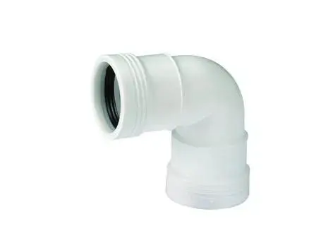 Avløp i Bygning - Wafix PP - 50X88.5° WAFIX PP PLUS BEND WHITE