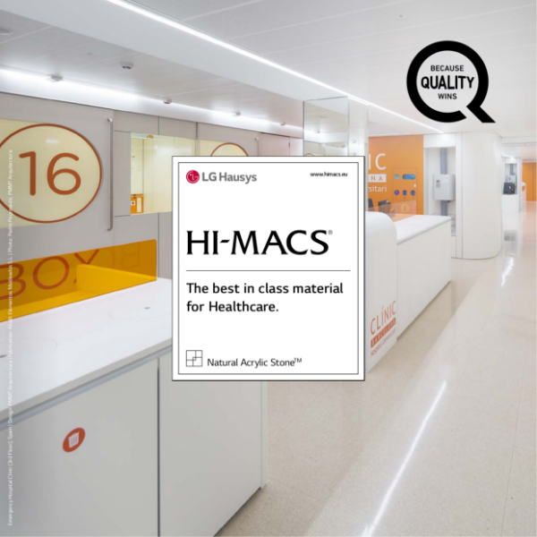 HI-MACS Healthcare range