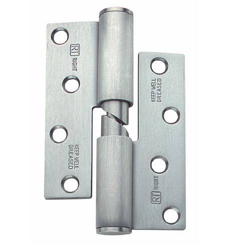 Right Hand Rising Butt Hinge (HUKP-0302-01) - Self closing hinge