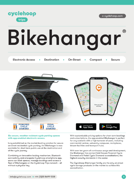 Trips Bikehangar® Brochure
