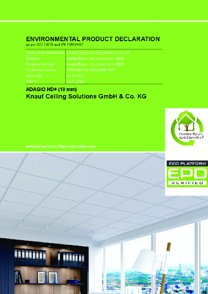 EPD ADAGIO HD+ (19 mm)