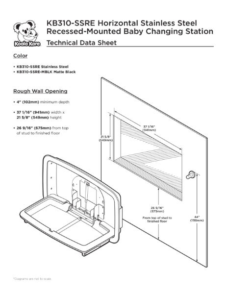 KB310-SSRE Technical Data Sheet