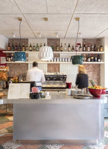 Hospitality - Latteria Restaurant