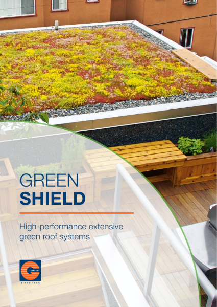 Garland UK - Green Shield Extensive Green Roofing Systems