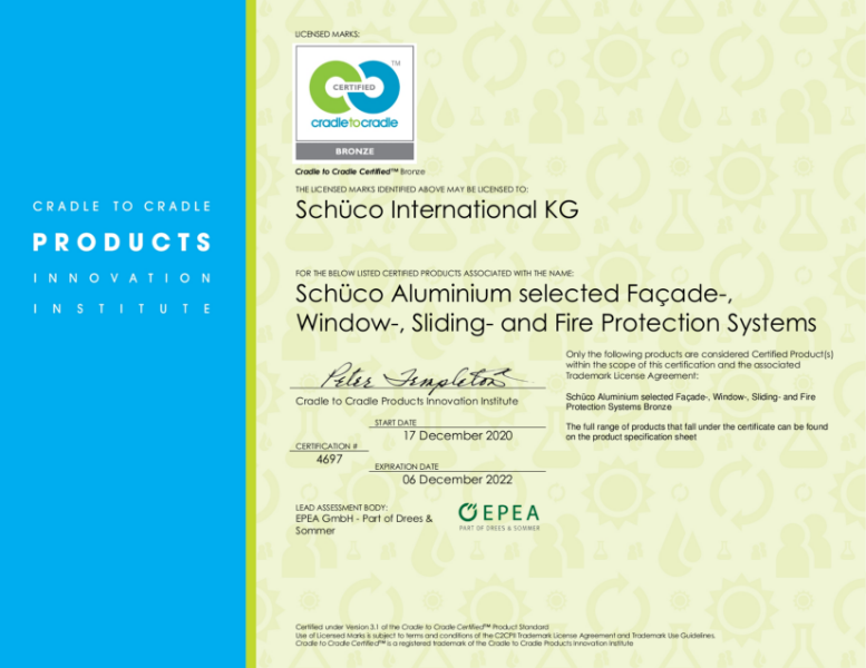 Schuco Aluminium Facade Window, Door, Sun Shading and Fire Protection Systems (Bronze)