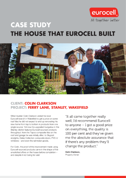 Colin Clarkson Ferry Lane Case Study