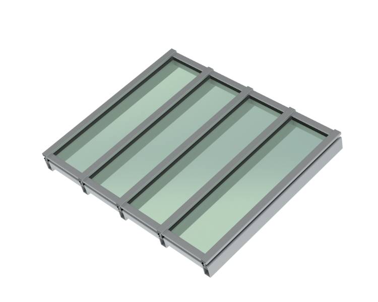 3400 Series Purlin-Rafter Skylight