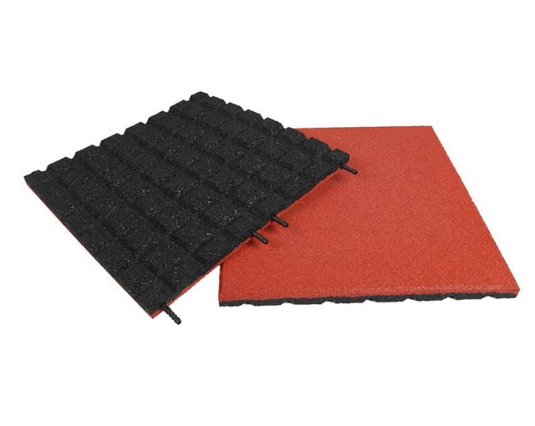 Dflect EPDM Rubber Playground Tile