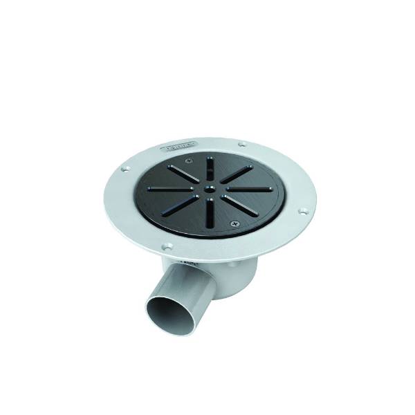 Harmer Aluminium Horizontal Shower Outlet