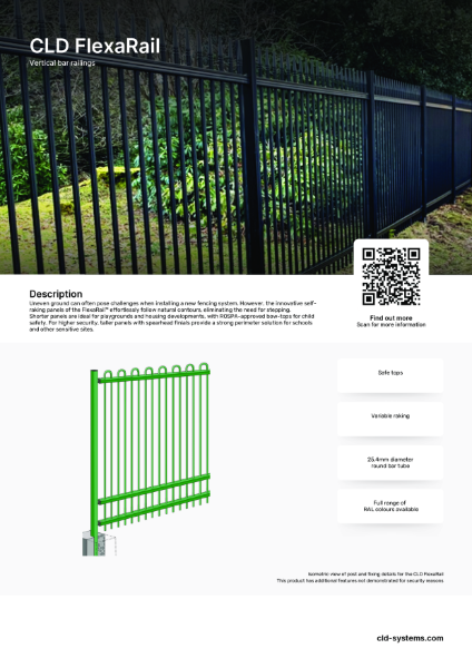 CLD FlexaRail Datasheet