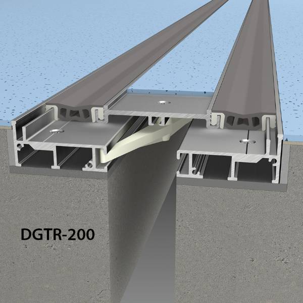 CS Allway® DGTR and GTR Series Floor Joint Covers - Dual Gasket