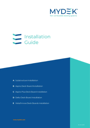 Installation Guide - MyDek Aluminium Decking