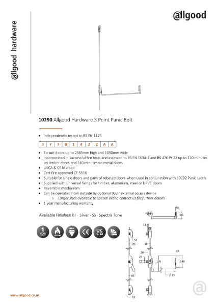 10290-Datasheet Iss04