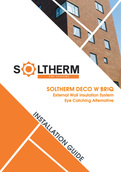 Soltherm Deco W BRIQ Installation Guide