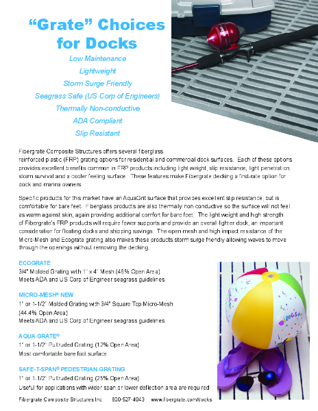 GrateChoices4Docks