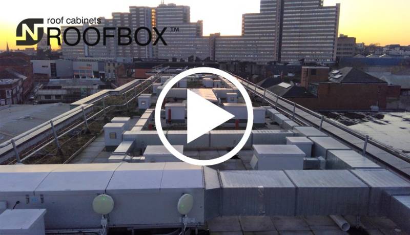 ROOFBOX™ - University accommodation