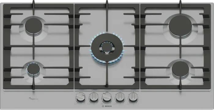 Series 6 gas hobs, 75cm, 90cm width options