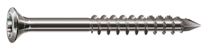 SPAX A2 Stainless Steel Façade Screw With Very Small Head