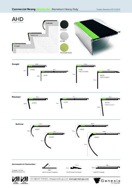 AHD Datasheet
