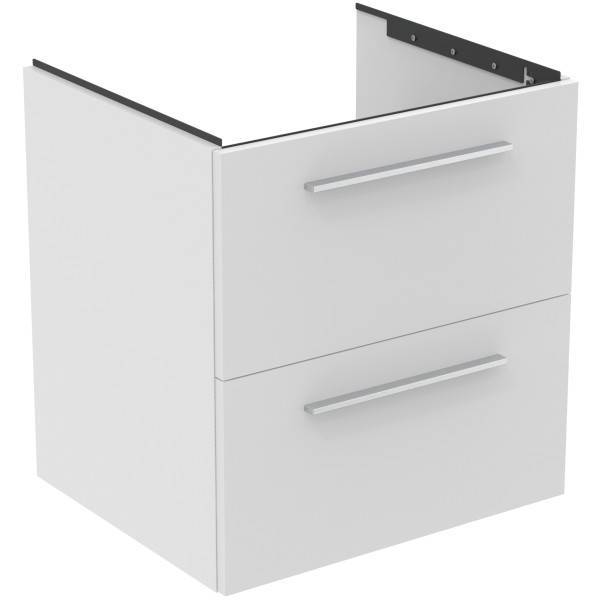 Ideal Standard i.life B 60cm Vanity Unit, 2 Drawers