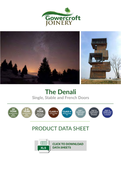 Denali Performance Door Datasheet