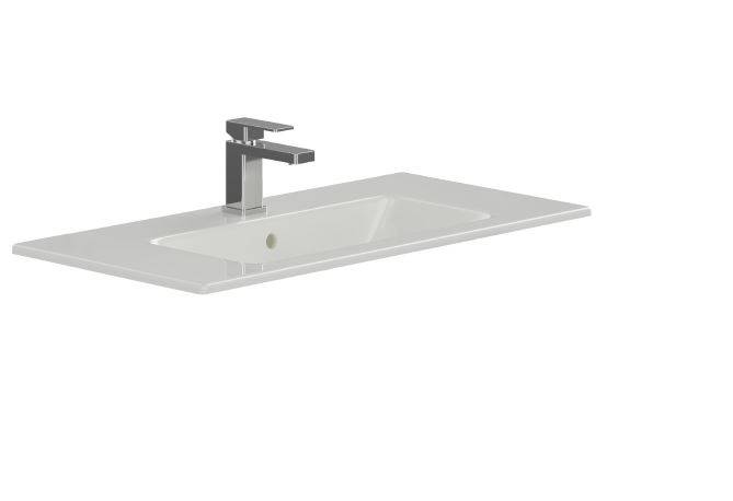 Zara 80 cm Vanity Washbasin  - Vanity Basin