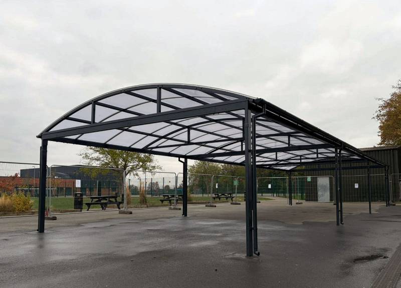 Swanwick Hall School - Welford Dome FS Canopy