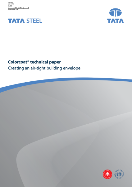 Creating an air-tight building envelope