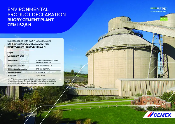 EPD-IES-0014296:001 Rugby Cement Plant CEM I 52,5N.pdf | Cemex UK ...