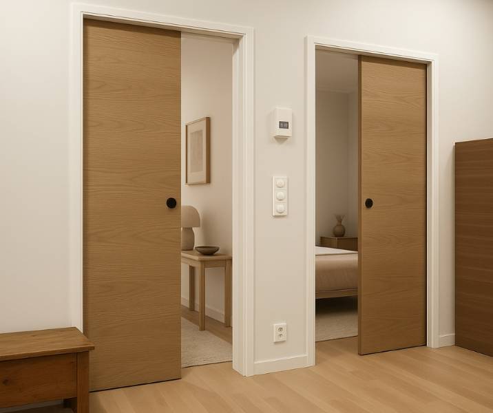 Pocket Doors - Single - Sliding Single Door Frames