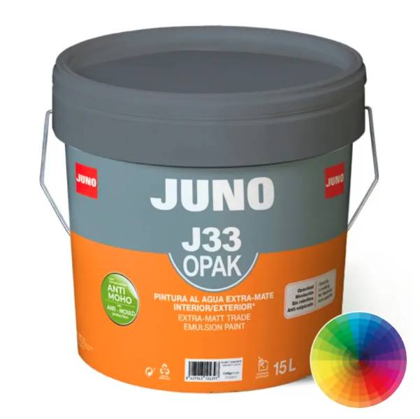 Juno J33 Wall & Ceiling Paint  - Water-Based Emulsion Paint 