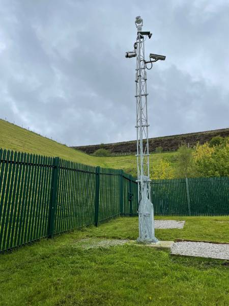 Water Treatment Works: Security Upgrade