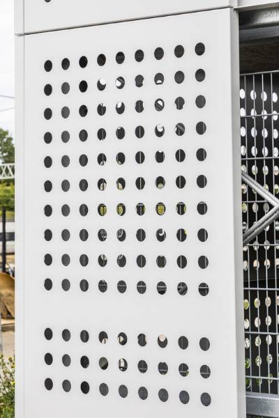 Architectural Panels - Perforated Panel Façades 