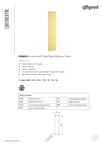 XX6801A-Datasheet