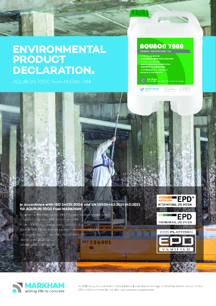 AQURON 7000 - EPD 2026