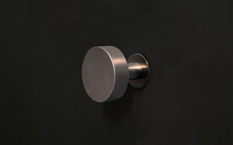 Stainless Steel Contemporary Round Door Knob - BLU™  KM150