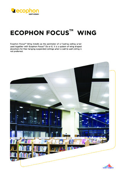 Data Sheet - Focus™ Wing