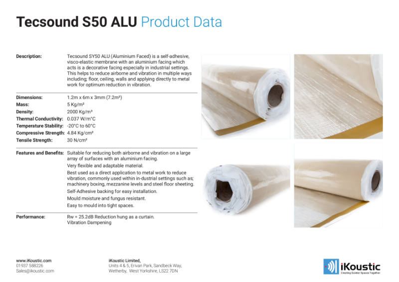 Tecsound® SY50 ALU