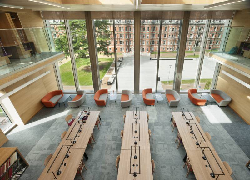 Royal Holloway Library & Student Services - Culture Canvas, Laylines and Clerkenwell