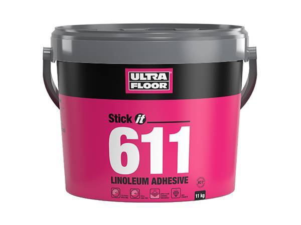 UltraFloor Stick IT 611 - Adhesive