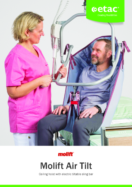 Molift Air Tilt brochure