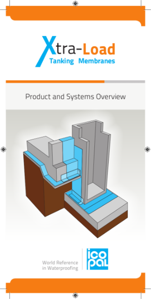 Icopal Xtra-Load Tanking Membranes Systems Overview