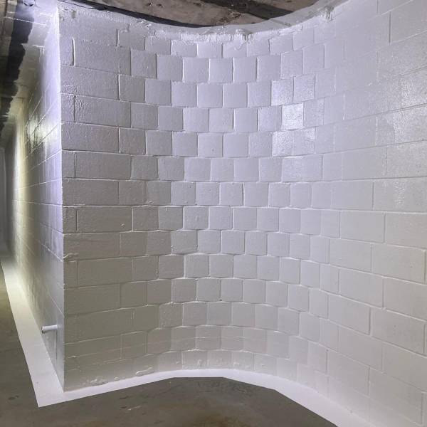 Airtight White Brush: High-Performance Airtight Membrane for Internal Vapour Control - Brush-applied Liquid Airtight Membrane