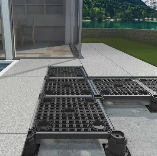 Level-Up® - Raised Floor System