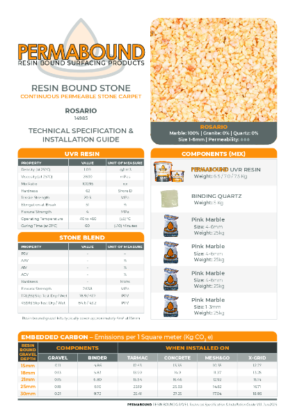 Rosario_14985_Resin_Bound_Stone_TDS_PERMABOUND