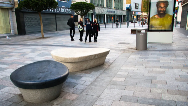 Granite Benches - Sunderland