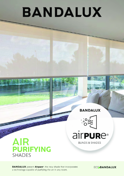 Airpure Treatment for Roller Blinds
