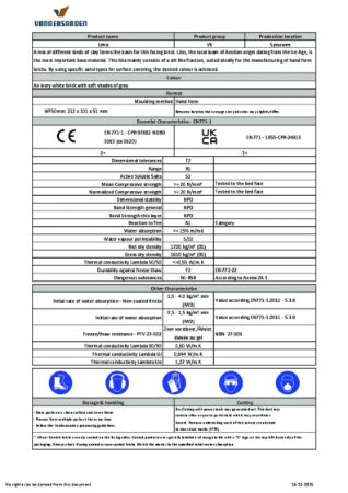Tekniska specifikationer - TF-GHWN0124A0B-EN-DL