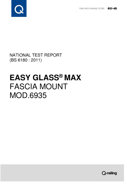 BS Easy glass MAX Fascia